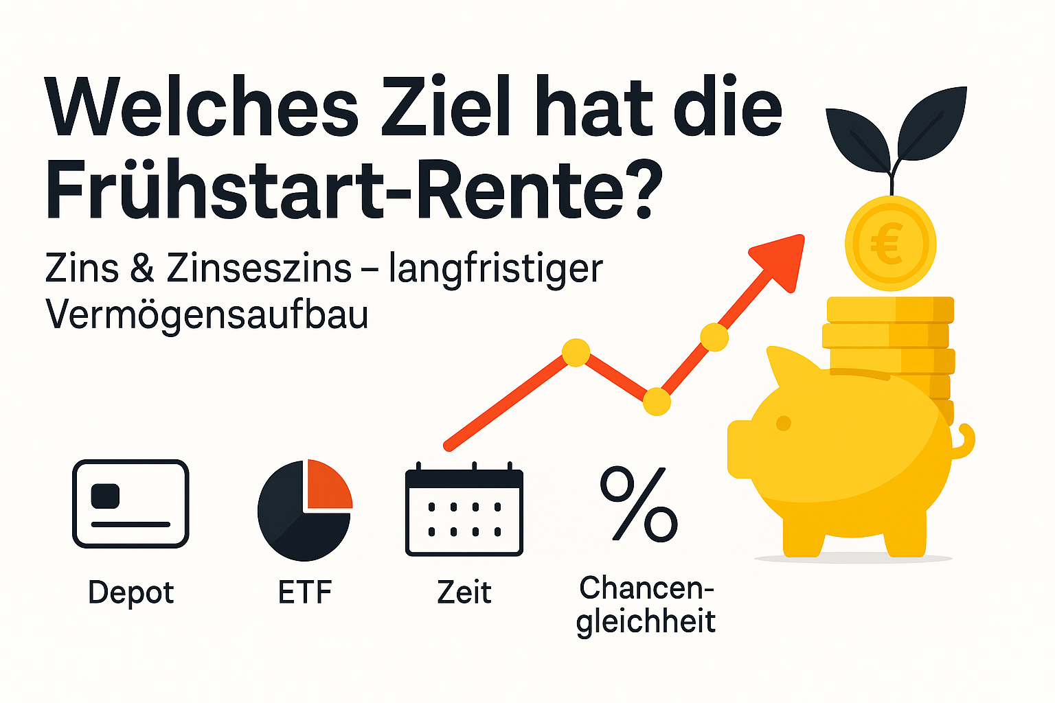 Welches Ziel hat die Frühstart-Rente?